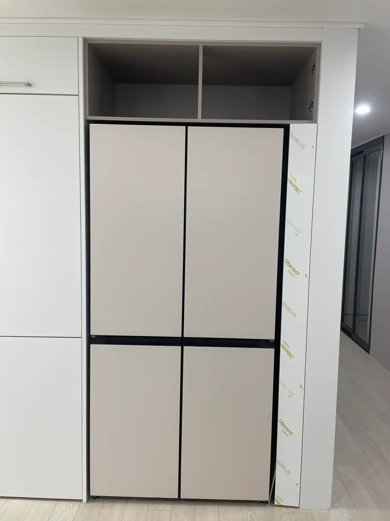 광명 냉장고장 리폼 작업 중 사진