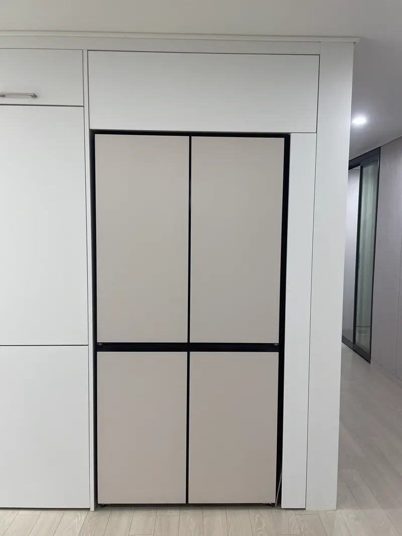 광명 냉장고장 리폼 완료 사진